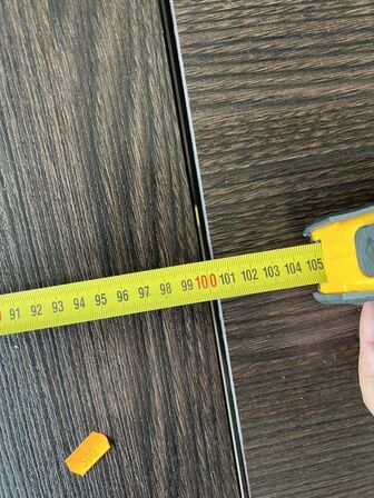 3 stk. justerbar borde ROPOX