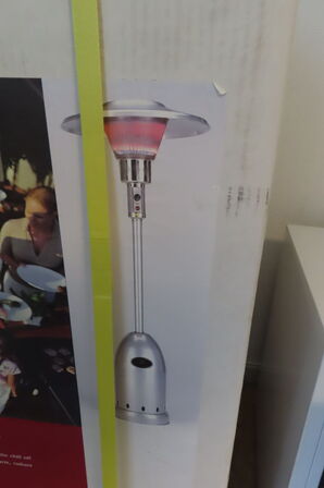 Terassevarmer i rustfrit stål