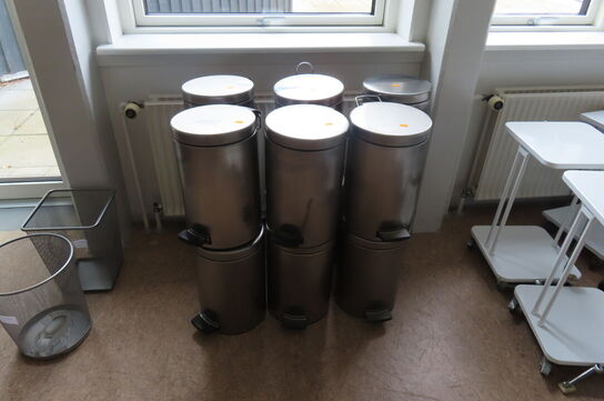 12 stk. BRABANTIA affaldsspande