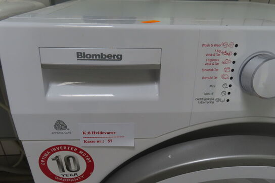 Vaskemaskine BLOMBERG BWD384W0
