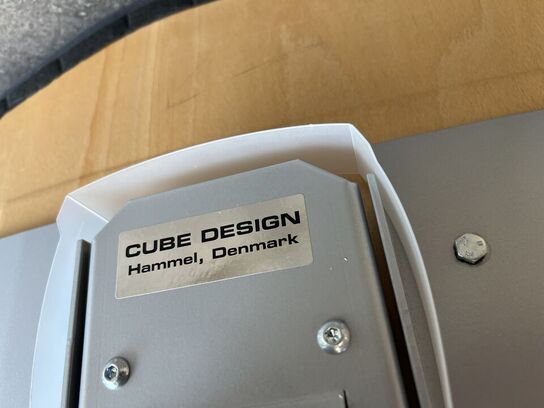 12 stk. konferencestole på hjul CUBE DESIGN