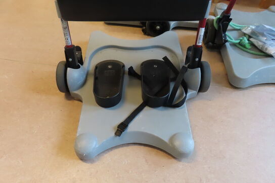 2 stk. forflytningsplatforme MOLIFT Raiser Pro