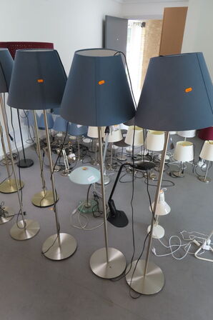 3 stk. standerlamper