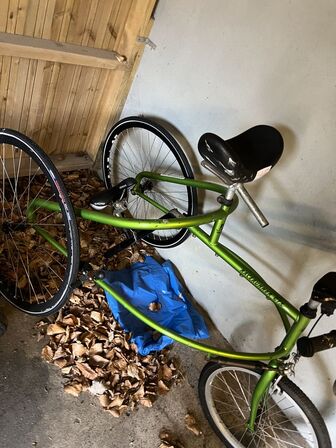 3 hjulet cykel RACERUNNER GTX