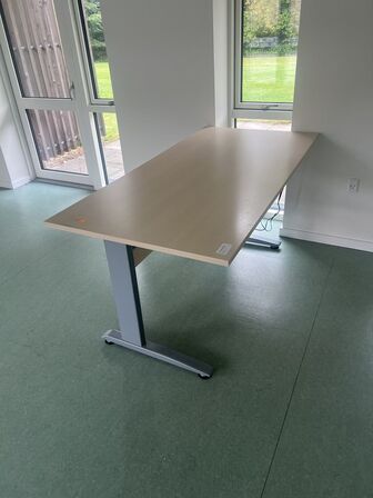 Elhæve/sænkebord 80x160 cm