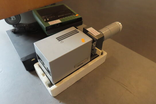 Slideprojektor PRADO UNIVERSAL samt div.