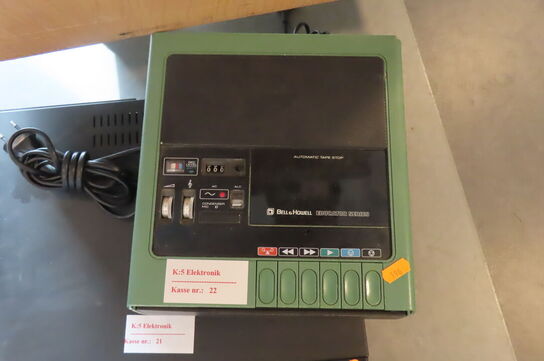 Slideprojektor PRADO UNIVERSAL samt div.