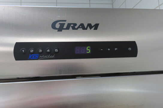 Industrikøleskab GRAM MIDI K 625 RSG