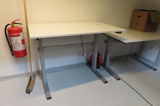 2 stk. el/hævesænkeborde