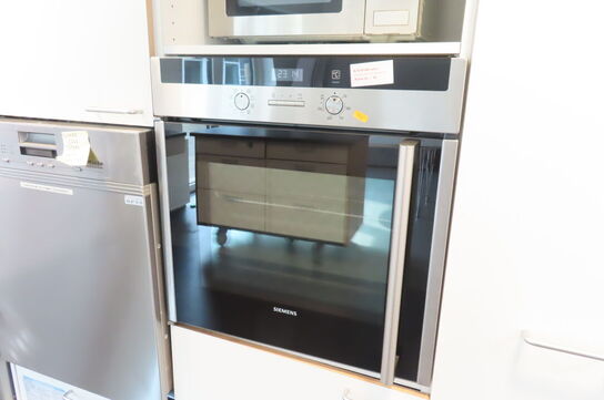 Indbygningsovn SIEMENS (sidehængt låge)