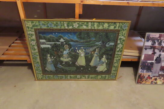 Div. indramninger m.v.  (se billeder)