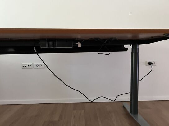 Elhæve/sænkebord 80x160 cm