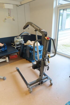 Mobil personløfter GULDMANN