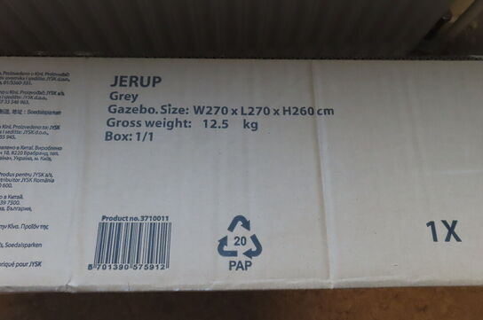 2 stk. pavillioner JYSK