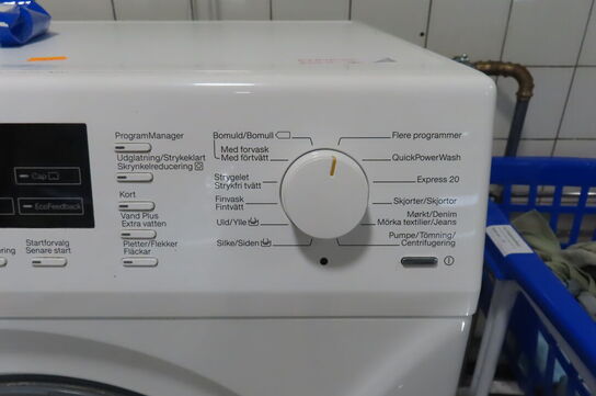 Vaskemaskine MIELE WKF130 NDS