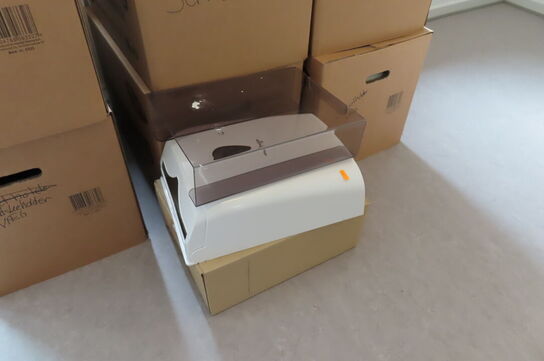 Div. dispensere til papirhåndklæder