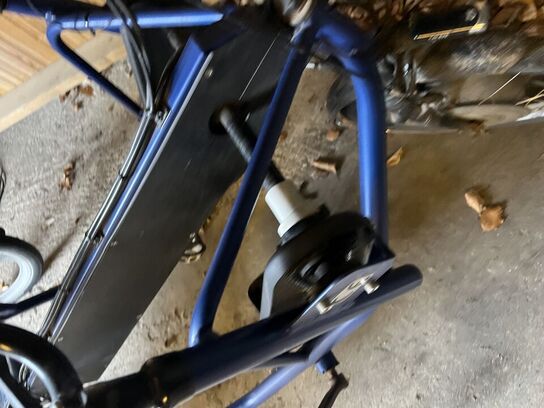 Dobbeltcykel m. elmotor inkl. lader