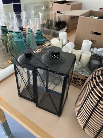 Div. pynteartikler (se billeder)