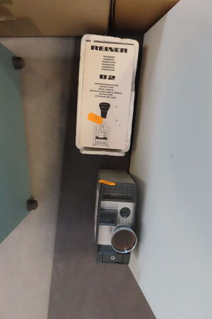 Div. ældre fremvisningsudstyr m.v.