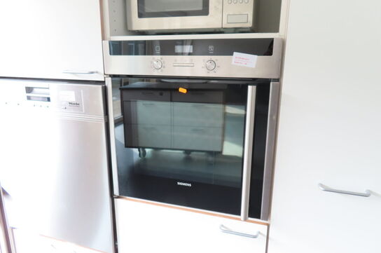 Indbygningsovn SIEMENS