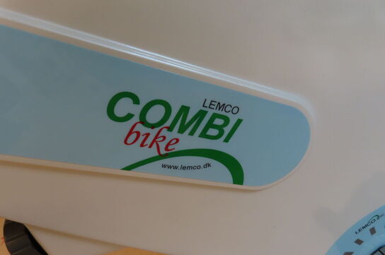 Sidde-motionscykel LEMCO COMBI BIKE til bl.a. kørestolsbrugere