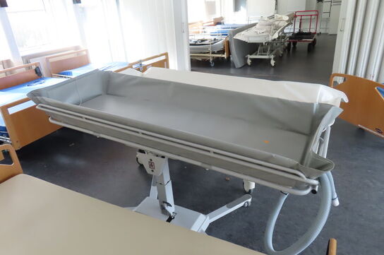 Badeleje m. hævefunktion