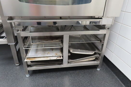 Konvektionsovn INOXTREND inkl. stand og stik