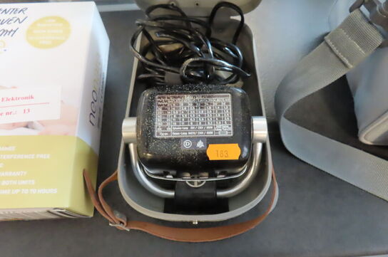 Ældre videolampe BOLEX (fra Super 8 tiden)