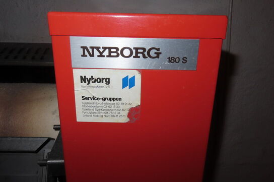 Tøjpresser/valse NYBORG 180S