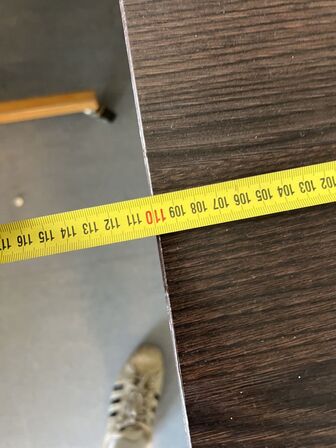 3 stk. justerbar borde ROPOX