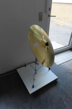 Hi-hat på stativ