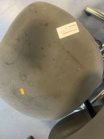 8 stk. kontorstole VELA