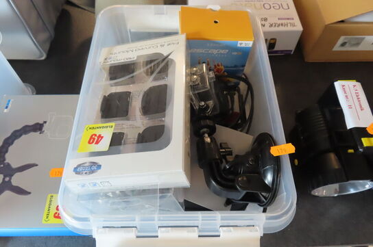 Div. elektronik (se billeder)