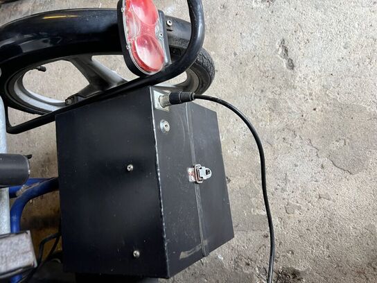 Dobbeltcykel m. elmotor inkl. lader