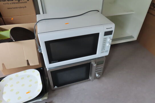 Køkkenudstyr, mikroovne m.v. (se billeder)