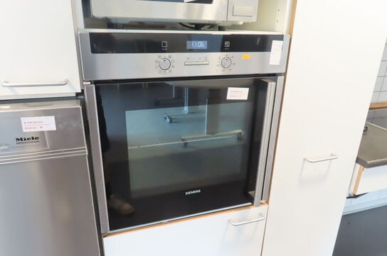 Indbygningsovn SIEMENS