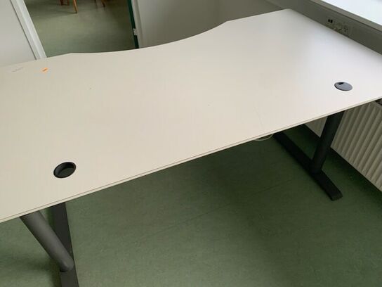 Elhæve/sænkebord CUBE 95/83x180 cm