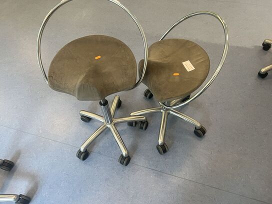 2 stk. kontorstole DYNAMOSTOL