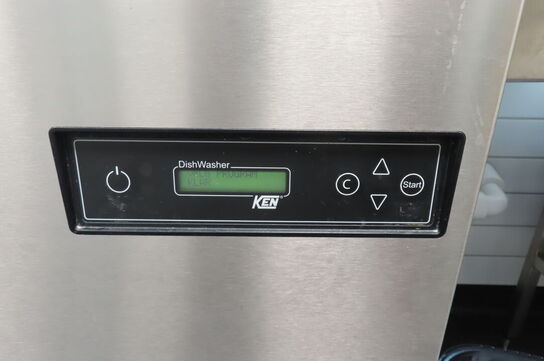 Hætteopvasker KEN inkl. arbejdsstationer på begge sider