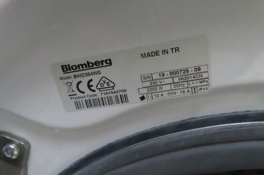 Vaskemaskine BLOMBERG BWD384W0