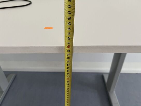 Elhæve/sænkebord 75x120 cm (obs. betjeningspanel def.)