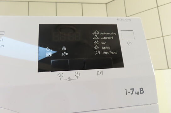 Tørretumbler BLOMBERG BTGK370W0