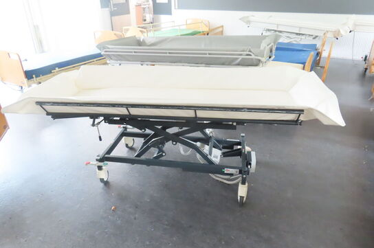 Badeleje m. hævefunktion