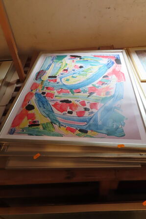 Div. indramninger m.v.  (se billeder)