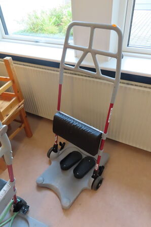 2 stk. forflytningsplatforme MOLIFT Raiser Pro