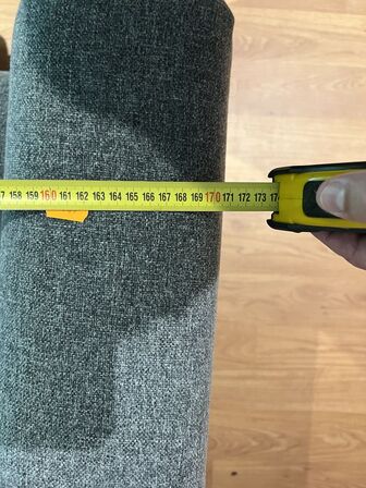 2 pers. sofa 92x170x45 cm