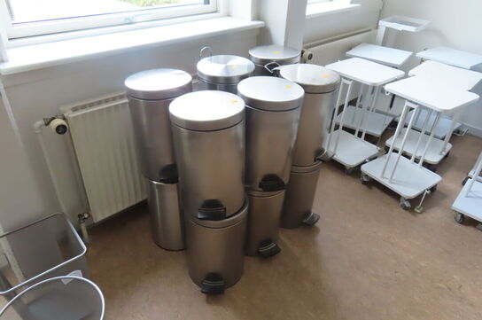 12 stk. BRABANTIA affaldsspande