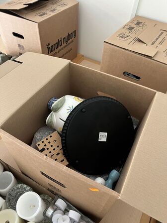 Div. pynteartikler (se billeder)