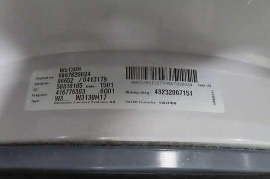 Industrivaskemaskine ELECTROLUX W5130H