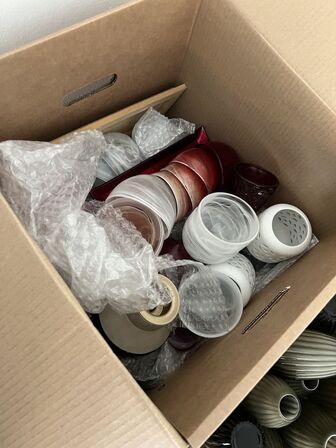 Div. pynteartikler (se billeder)